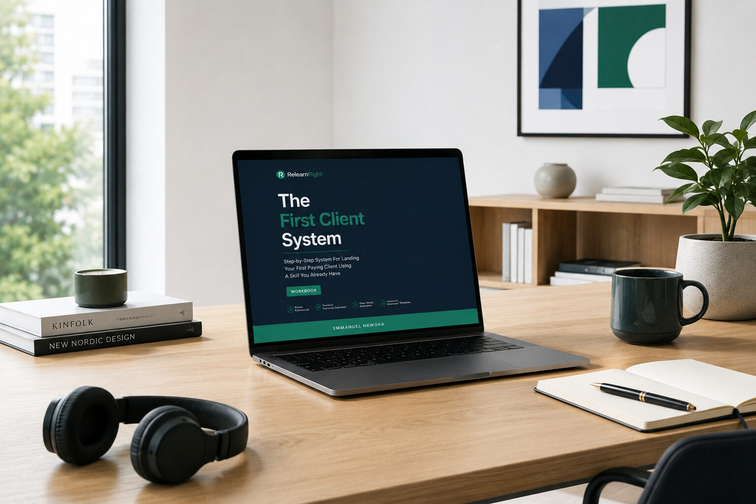 Modern Professional Workspace