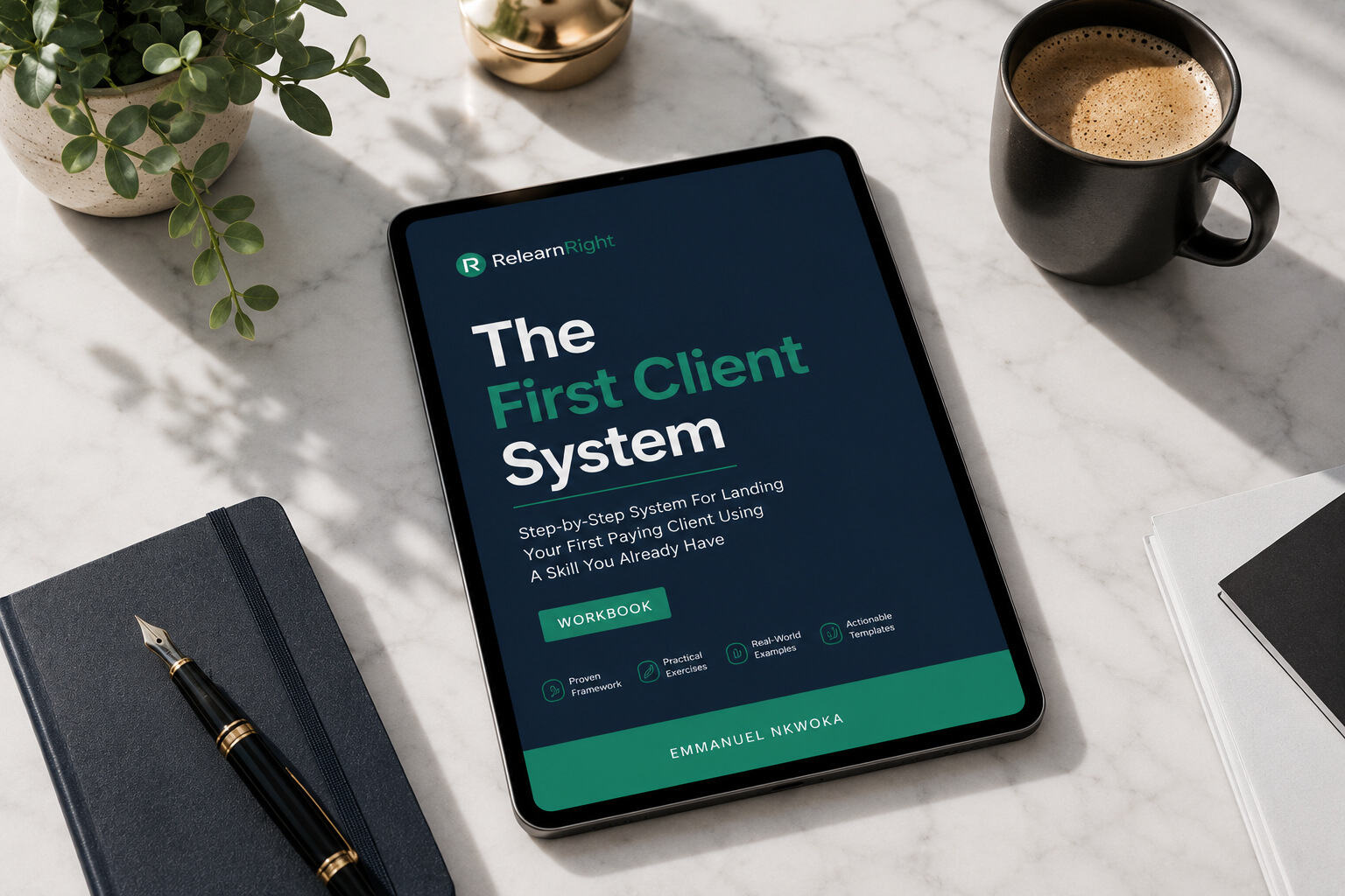 The First Client System on Tablet